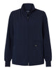 JAANUU Scrubs XXS / Midnight Navy JAANUU - Women's Ceri Essential Full-Zip 6-Pocket Scrub Jacket