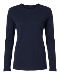 JAANUU Scrubs XXS / Midnight Navy JAANUU - Women's RegenX Cotton Underscrub Long Sleeve T-Shirt