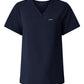 JAANUU Scrubs XXS / Midnight Navy JAANUU - Women's Rhena Essential 1-Pocket Scrub V-Neck Top