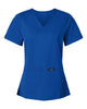 JAANUU Scrubs XXS / Royal Blue JAANUU - Women's Cesi Ultrasoft Scrub V-Neck Top