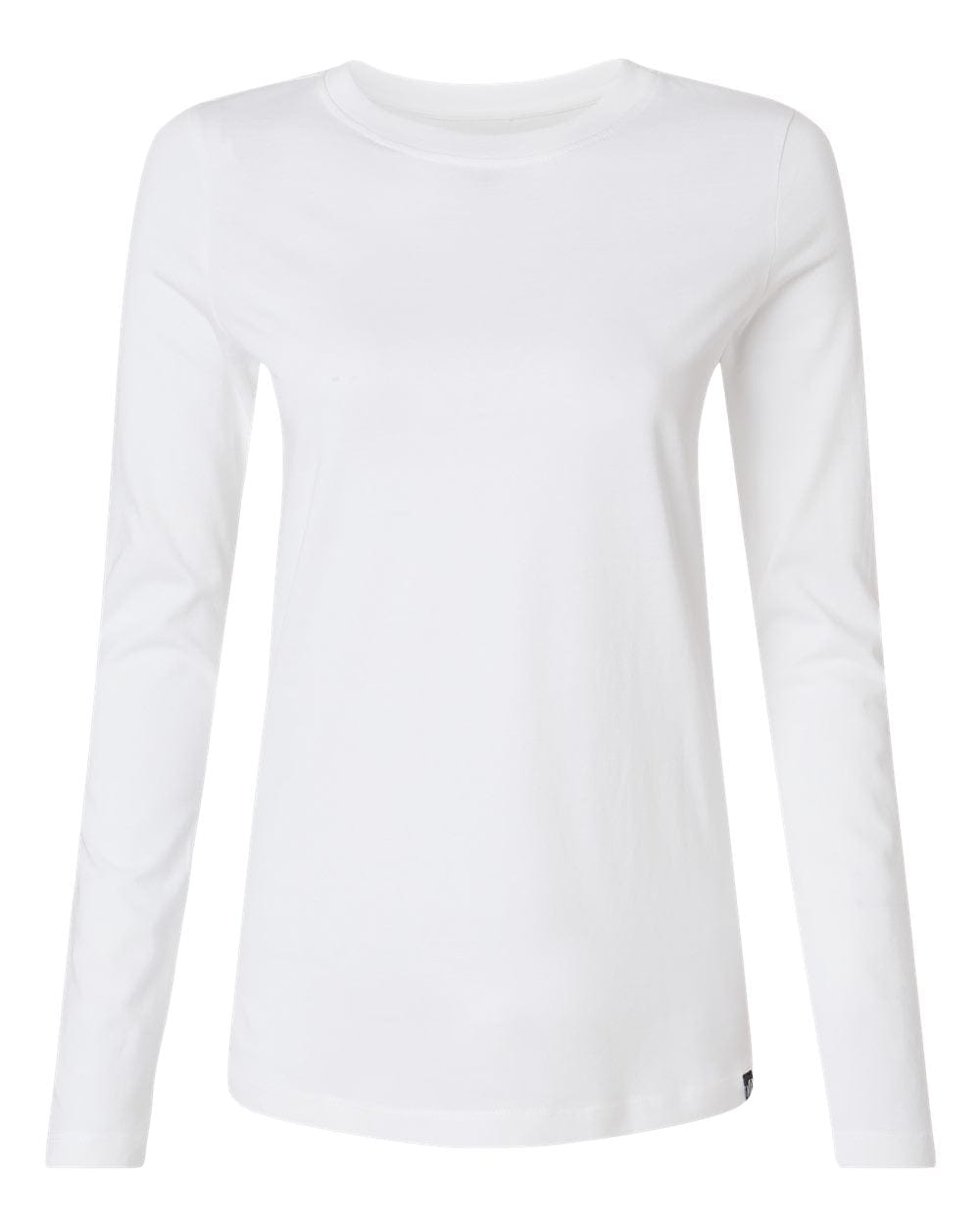 JAANUU Scrubs XXS / White JAANUU - Women's RegenX Cotton Underscrub Long Sleeve T-Shirt