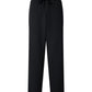 JAANUU Scrubs XXSP / Black JAANUU - Women's Petite Xenos Essential Knit-Waist Scrub Pants