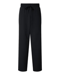 JAANUU Scrubs XXSP / Black JAANUU - Women's Petite Xenos Essential Knit-Waist Scrub Pants