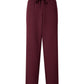 JAANUU Scrubs XXSP / Burgundy JAANUU - Women's Petite Xenos Essential Knit-Waist Scrub Pants