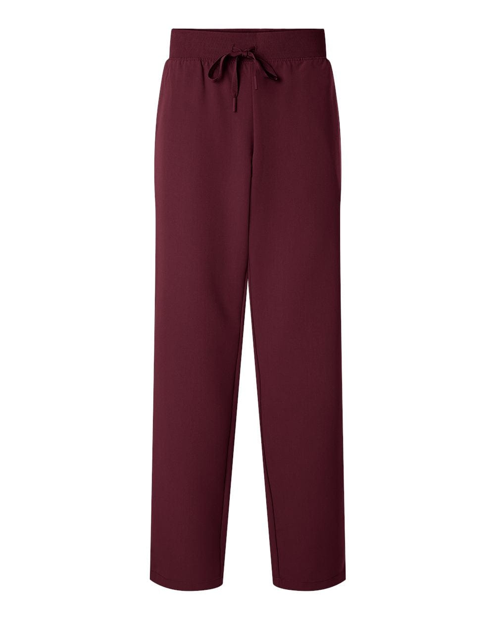 JAANUU Scrubs XXSP / Burgundy JAANUU - Women's Petite Xenos Essential Knit-Waist Scrub Pants