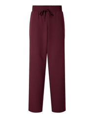 JAANUU Scrubs XXSP / Burgundy JAANUU - Women's Petite Xenos Essential Knit-Waist Scrub Pants