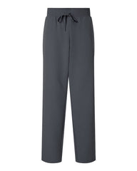 JAANUU Scrubs XXSP / Carbon Grey JAANUU - Women's Petite Xenos Essential Knit-Waist Scrub Pants