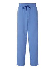 JAANUU Scrubs XXSP / Ceil Blue JAANUU - Women's Petite Xenos Essential Knit-Waist Scrub Pants