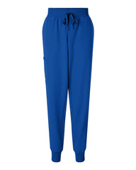 JAANUU Scrubs XXSP / Royal Blue JAANUU - Women's Petite Silex Knit-Waist Scrub Joggers