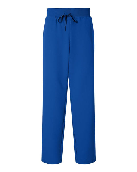 JAANUU Scrubs XXSP / Royal Blue JAANUU - Women's Petite Xenos Essential Knit-Waist Scrub Pants