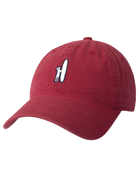 johnnie-O Headwear Adjustable / Malibu Red johnnie-O - Topper Baseball Hat
