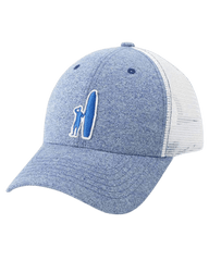 johnnie-O Headwear Adjustable / Royal johnnie-O - Varsity Trucker Hat