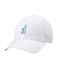 johnnie-O Headwear Adjustable / White johnnie-O - Topper Baseball Hat