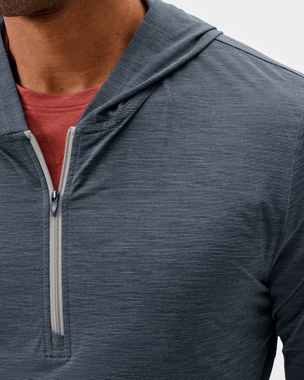 Johnnie-O Layering Johnnie-O - Bixler Performance 1/4 Zip Hoodie