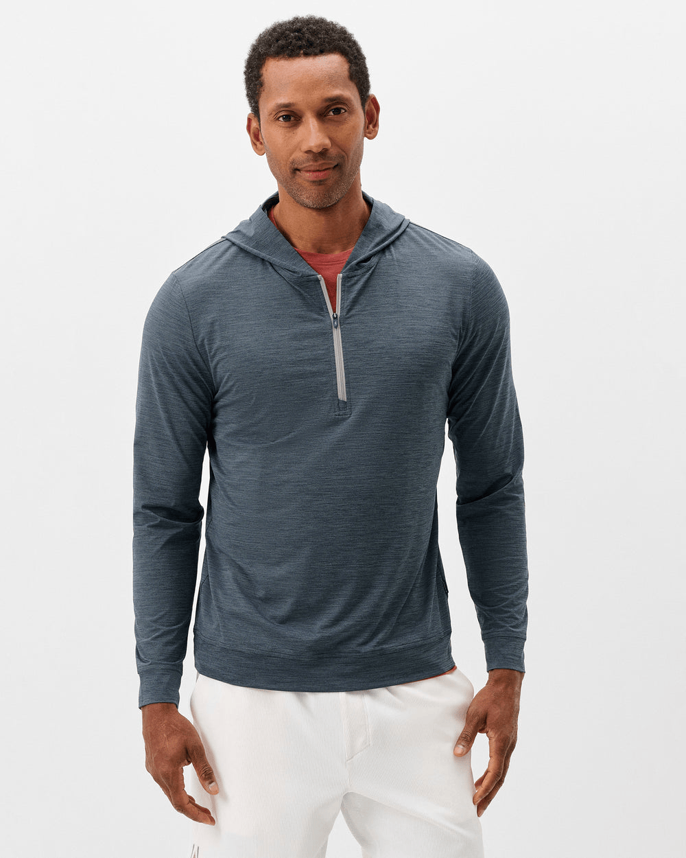 Johnnie-O Layering Johnnie-O - Bixler Performance 1/4 Zip Hoodie