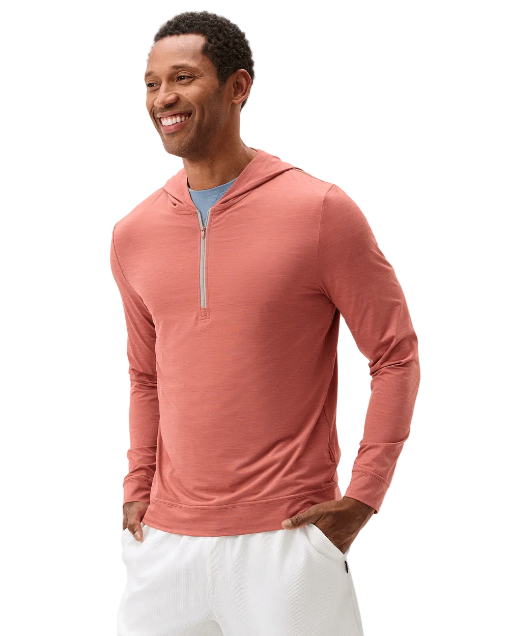 Johnnie-O Layering Johnnie-O - Bixler Performance 1/4 Zip Hoodie