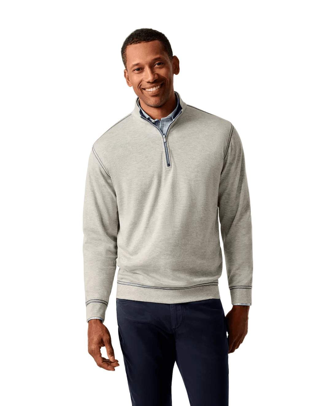 Johnnie-O Layering Johnnie-O - Hanks "Lightweight Sully" 1/4 Zip Pullover