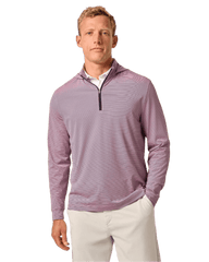 johnnie-O Layering johnnie-O - Hybrid Performance 1/4 Zip Hoodie