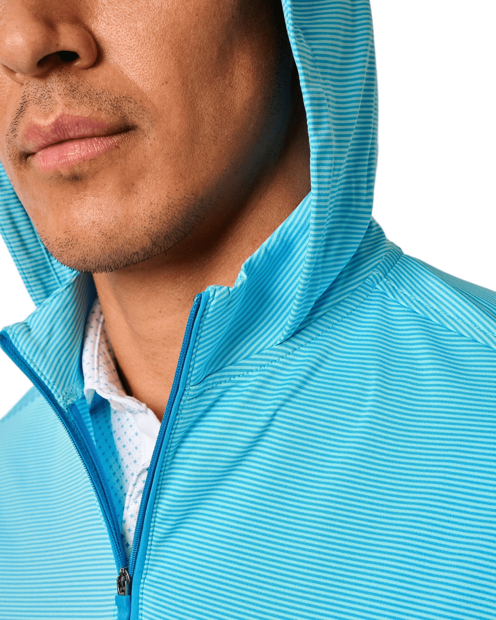 Johnnie-O - Hybrid Performance 1/4 Zip Hoodie – Threadfellows Johnnie-O - Hybrid Performance 1/4 Zip Hoodie – Threadfellows