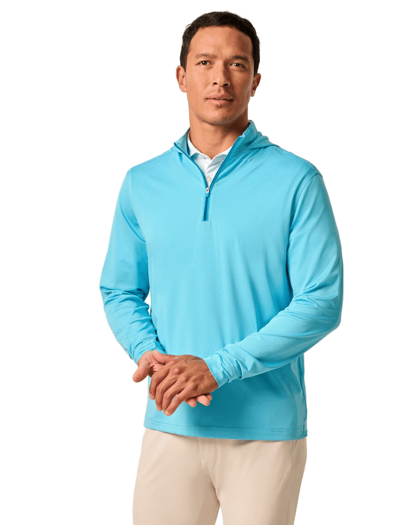 Johnnie-O Layering Johnnie-O - Hybrid Performance 1/4 Zip Hoodie