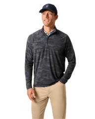 johnnie-O Layering johnnie-O - Patton Performance Camo 1/4-Zip Pullover