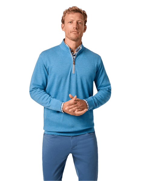 johnnie-O Layering johnnie-O - Sully 1/4 Zip Pullover