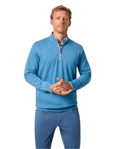 トップス cornier wool Mosser Half zip pullover Johnnie-O - Sully 1/4 Zip Pullover – Threadfellows