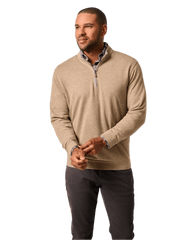 johnnie-O Layering johnnie-O - Sully 1/4 Zip Pullover