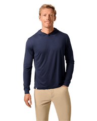 johnnie-O Layering johnnie-O - Talon Featherweight Performance T-Shirt Hoodie