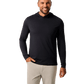 johnnie-O Layering johnnie-O - Talon Featherweight Performance T-Shirt Hoodie