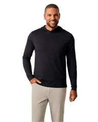 johnnie-O Layering johnnie-O - Talon Featherweight Performance T-Shirt Hoodie