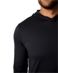 johnnie-O Layering johnnie-O - Talon Featherweight Performance T-Shirt Hoodie