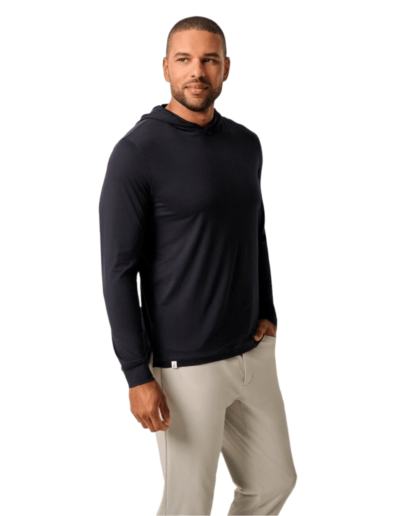 johnnie-O Layering johnnie-O - Talon Featherweight Performance T-Shirt Hoodie