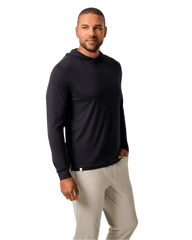 johnnie-O Layering johnnie-O - Talon Featherweight Performance T-Shirt Hoodie