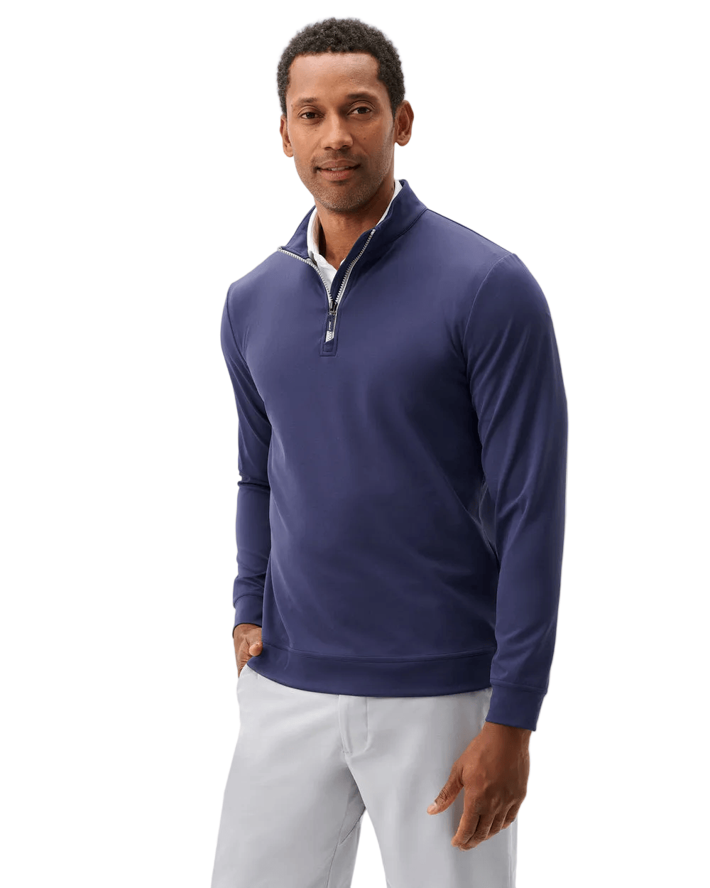 Johnnie-O Layering Johnnie-O - Weston Performance 1/4 Zip Pullover