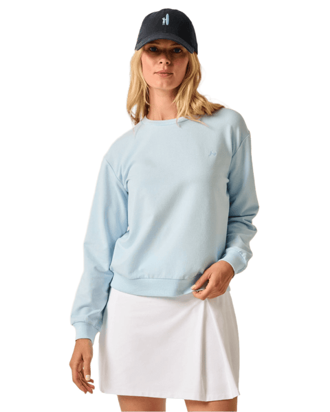 johnnie-O Layering johnnie-O - Women's Samantha Terry Crewneck Sweatshirt