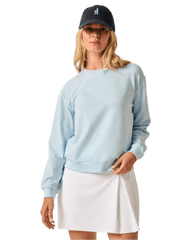 johnnie-O Layering johnnie-O - Women's Samantha Terry Crewneck Sweatshirt