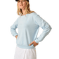 johnnie-O Layering johnnie-O - Women's Samantha Terry Crewneck Sweatshirt