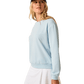 johnnie-O Layering johnnie-O - Women's Samantha Terry Crewneck Sweatshirt