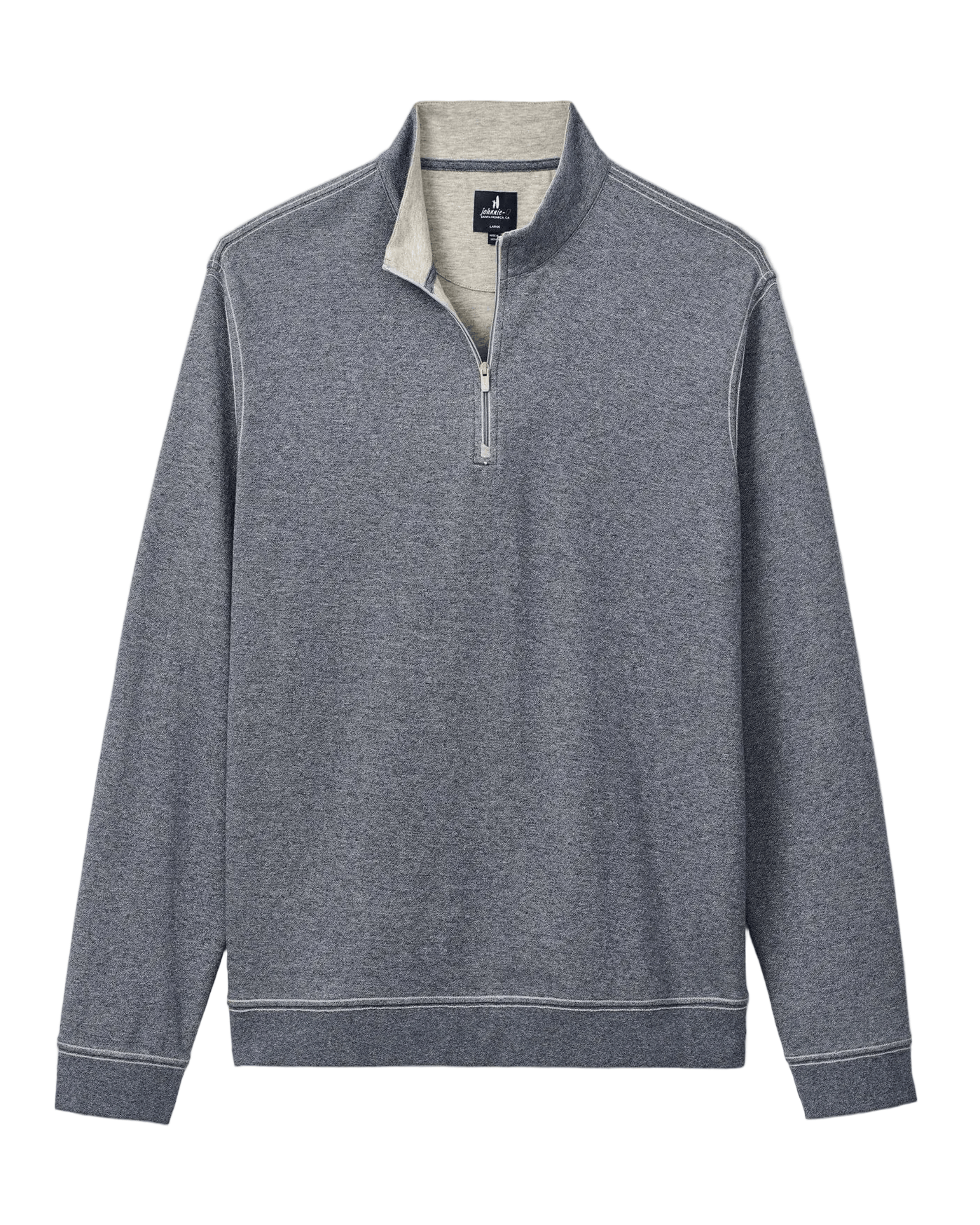 Johnnie-O Layering Navy / S Johnnie-O - Hanks "Lightweight Sully" 1/4 Zip Pullover