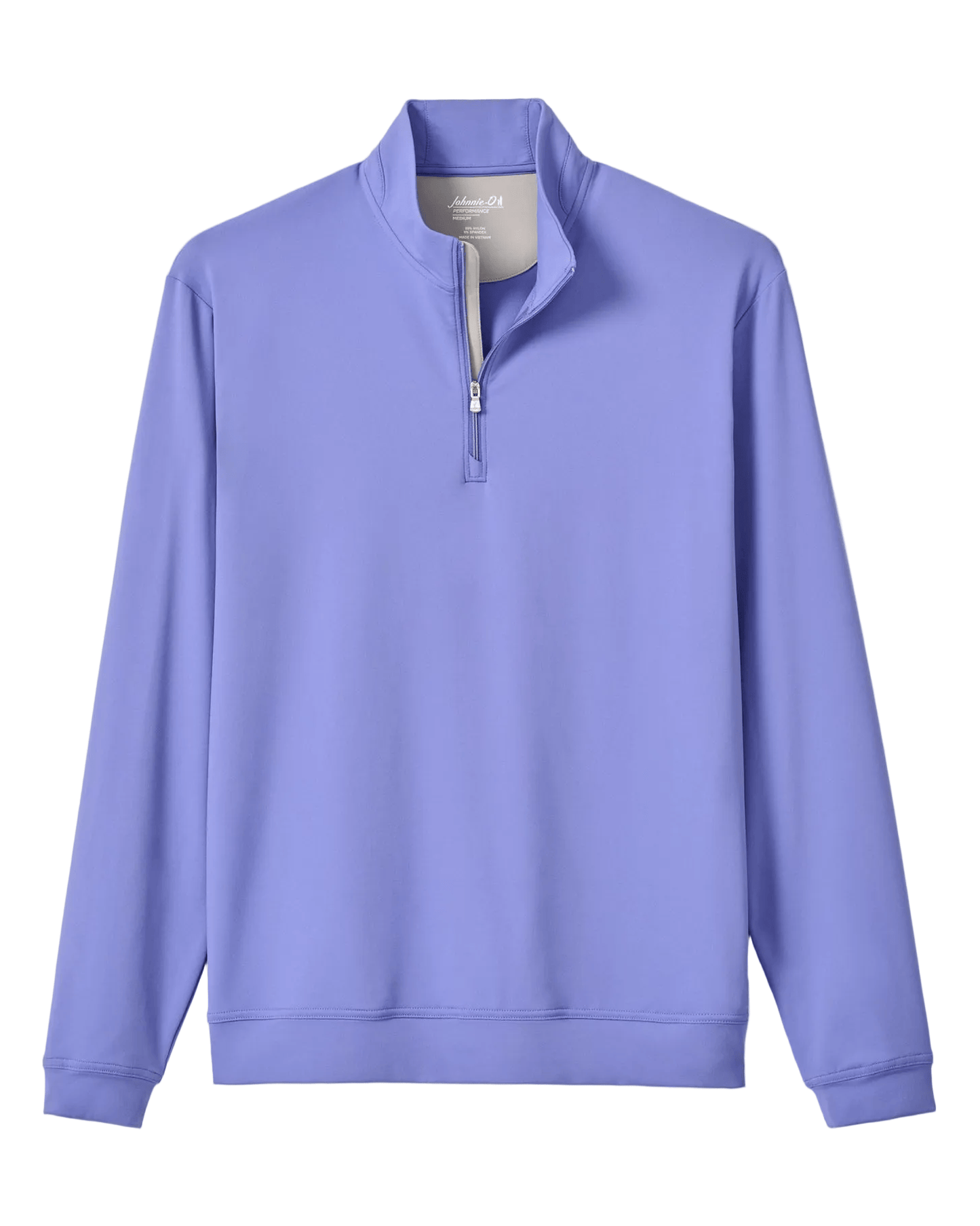 Johnnie-O Layering S / Acai Johnnie-O - Motion Performance 1/4-Zip Pullover
