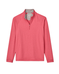 Johnnie-O Layering S / Azalea Johnnie-O - Freeborne Performance 1/4 Zip Pullover