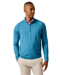 johnnie-O Layering S / Barrels Blue johnnie-O - Freeborne Performance 1/4 Zip Pullover