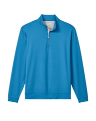 johnnie-O Layering S / Barrels Blue johnnie-O - Motion Performance 1/4-Zip Pullover