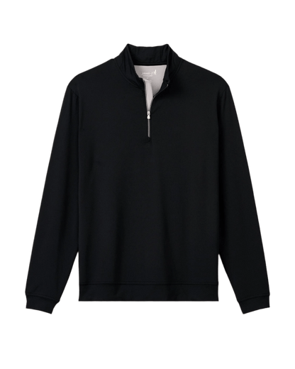 johnnie-O Layering S / Black johnnie-O - Motion Performance 1/4-Zip Pullover