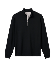 johnnie-O Layering S / Black johnnie-O - Motion Performance 1/4-Zip Pullover