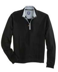 johnnie-O Layering S / Black johnnie-O - Sully 1/4 Zip Pullover