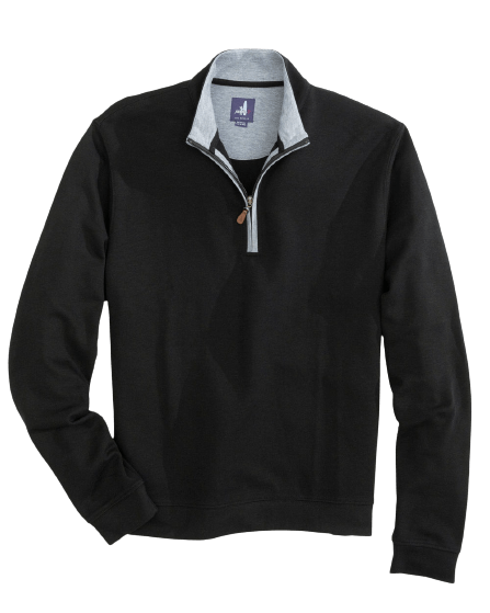 johnnie-O Layering S / Black johnnie-O - Sully 1/4 Zip Pullover