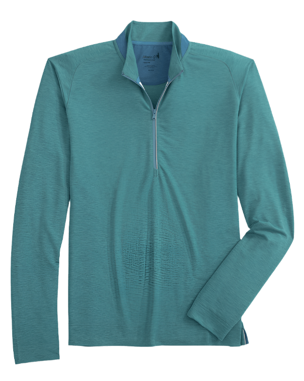 johnnie-O Layering S / Green Grass johnnie-O - Brewer Performance 1/4-Zip Pullover