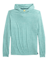 johnnie-O Layering S / Green Grass johnnie-O - Talon Featherweight Performance T-Shirt Hoodie